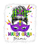 Discover Womens Mardi Gras Mimi Messy Bun Carnival Festival