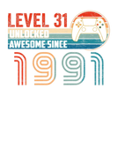 Discover Awesome Since 1991 Level 31 Unlocked Video Gamer B