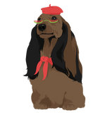 Discover Emily The Artist Dachshund Dog for Dog Lovers