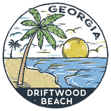 Discover Driftwood Beach Georgia Vintage