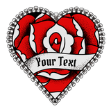 Discover Rose Heart Tattoo - Create Your Own
