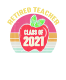 Discover Vintage Retired Teacher Class Of 2021 Retirement