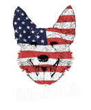 Discover Merica American Flag Patriotic Cattle Dog Heeler