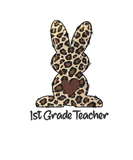 Discover Leopard 1St First Grade Teacher Easter Bunny Easte
