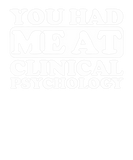 Discover You Had Me At Clinical Psychology