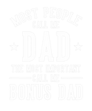 Discover Mens Father's Day Most Important Call Me Bonus