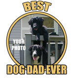Discover Best Dog Dad Ever Father's Day