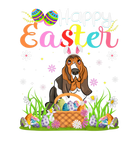 Discover Funny Egg Hunting Bunny Basset Hound Dog Happy Eas