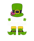 Discover Little Leprechaun With Pink Bow For Girls St Patri