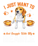 Discover Drink Coffee And Snuggle With Beagle Dog Lover Gra