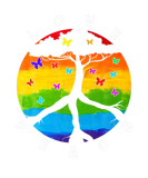 Discover Pride Month Peace Love LGBT Gift Peace