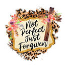 Discover Not Perfects And Just Forgiven Jesus Faith Leopard