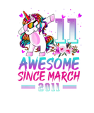 Discover Awesome Since March 2011 Dabbing Unicorn 11Th Birt
