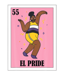 Discover Rainbow Pride LGBT Lottery Designs - Mexican Bingo