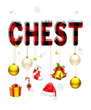 Discover Christmas Chest Funny Matching Couple Chestnuts Me