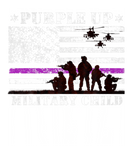 Discover Purple Up For Military Kids Child Month US Flag