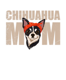 Discover Mothers Day Dog Owner Chihuahua Mom Bandana Animal