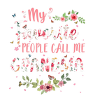 Discover My Favorite People Call Me Grandma Flower Floral D