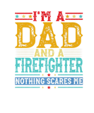 Discover Mens Distressed I'm A Dad And A Firefighter Funny