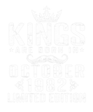 Discover Kings Are Born In October 1982 Limited Edition 38