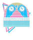 Discover Birdwatcher Birdwatching Retro