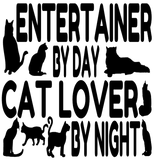 Discover Entertainer Loves Cats