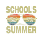 Discover Retro School's Out For Summer Teacher Last Day Of