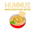Discover Everything Better Funny Vegan Dip Food Hummus