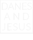 Discover Danes and Jesus, Christian Great Dane Dog Minimal