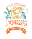 Discover Mens A Day Without Fishing Funny Fisherman Retro V