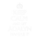 Discover Adalyn Name Keep Calm Vintage Retro Funny