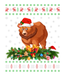 Discover Grizzly Bear Animal Lover Santa Ugly Grizzly Bear