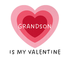 Discover Grandson Is My Valentine Triple Growing Minimalist