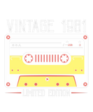 Discover Vintage 1981 Music Cassette 41st Birthday