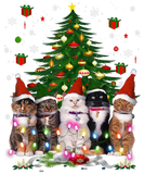 Discover Cat Christmas Funny  Meowy Christmas Tree Cat