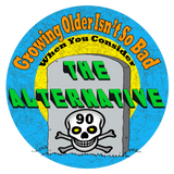 Discover Growing Older 90th Birthday Gifts