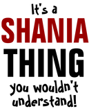 Discover It's a shania thing you wouldn't understand!