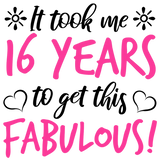 Discover Fabulous 16th Birthday