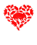 Discover Funny Armadillo Lover Hearts Animals Valentines Da