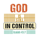 Discover God Is Still In Control Christian Jesus Faith Bibl