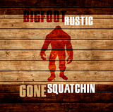 Discover Bigfoot rustic