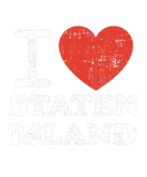 Discover I Love Staten Island Red Heart Meme Funny