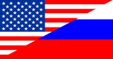 Discover united state america russia half flag usa country