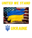 Discover Ukraine United We Stand | American Friendship Flag