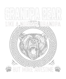 Discover Mens Grandpa Bear