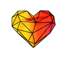 Discover Geometric Heart - Valentine's Day Hearts Valentine