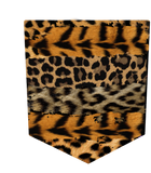 Discover Animal Print Pocket Design Forest Green Leopard