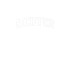Discover Richter Name Family Vintage Retro College Sports A