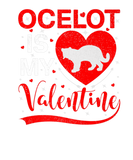 Discover Ocelot Is My Valentine Funny Heart Ocelot Valentin