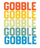Discover Vintage Gobble Thanksgiving For Whole Family Turke